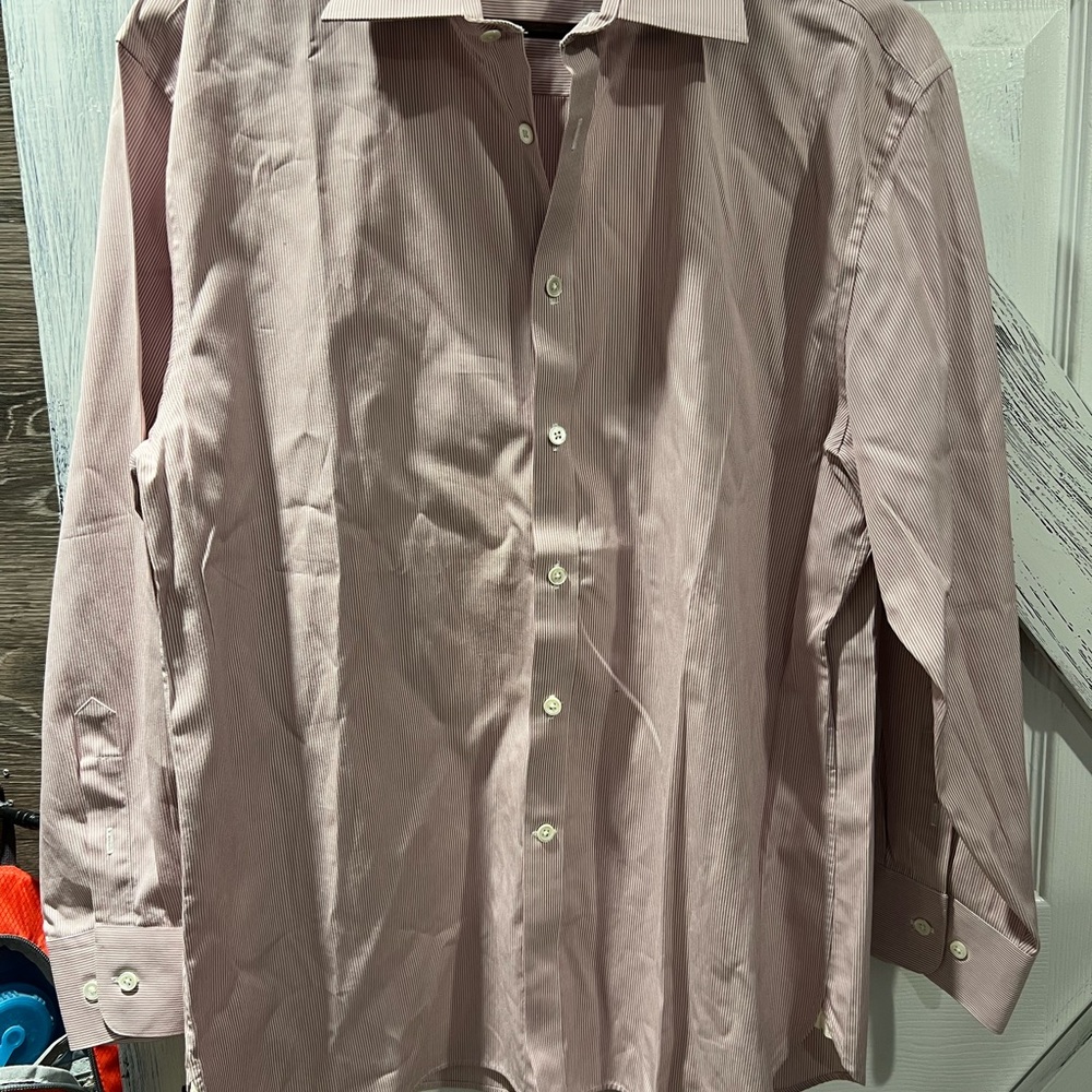 John Varvatos mens dress shirt